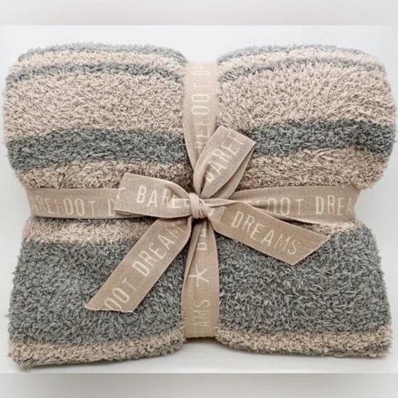 Barefoot Dreams Bedding Barefoot Dreams Cozychic Variegated Striped